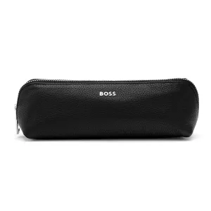 HUGO BOSS HLX417A - Big pen case Classic Grained Black