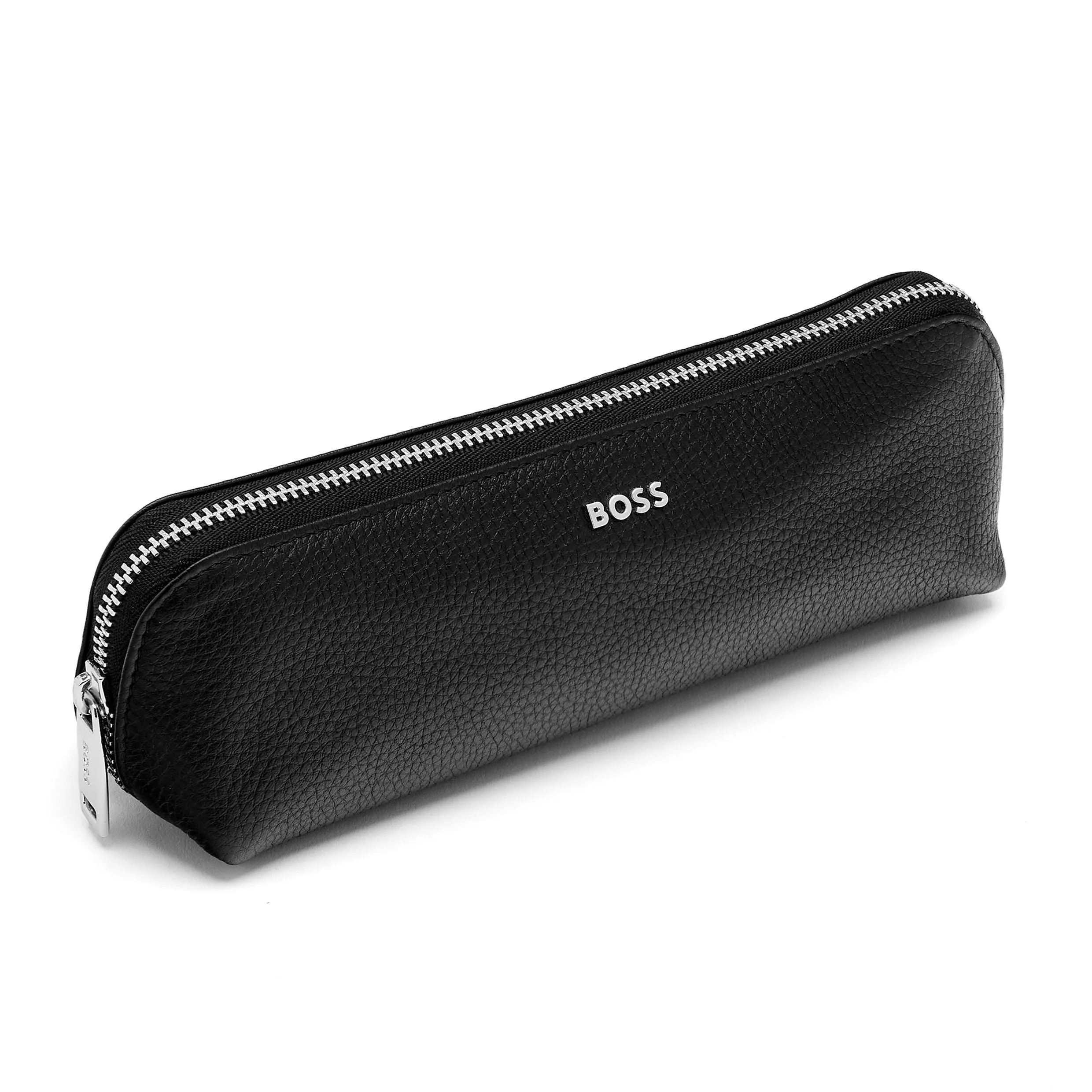 HUGO BOSS HLX417A - Big pen case Classic Grained Black