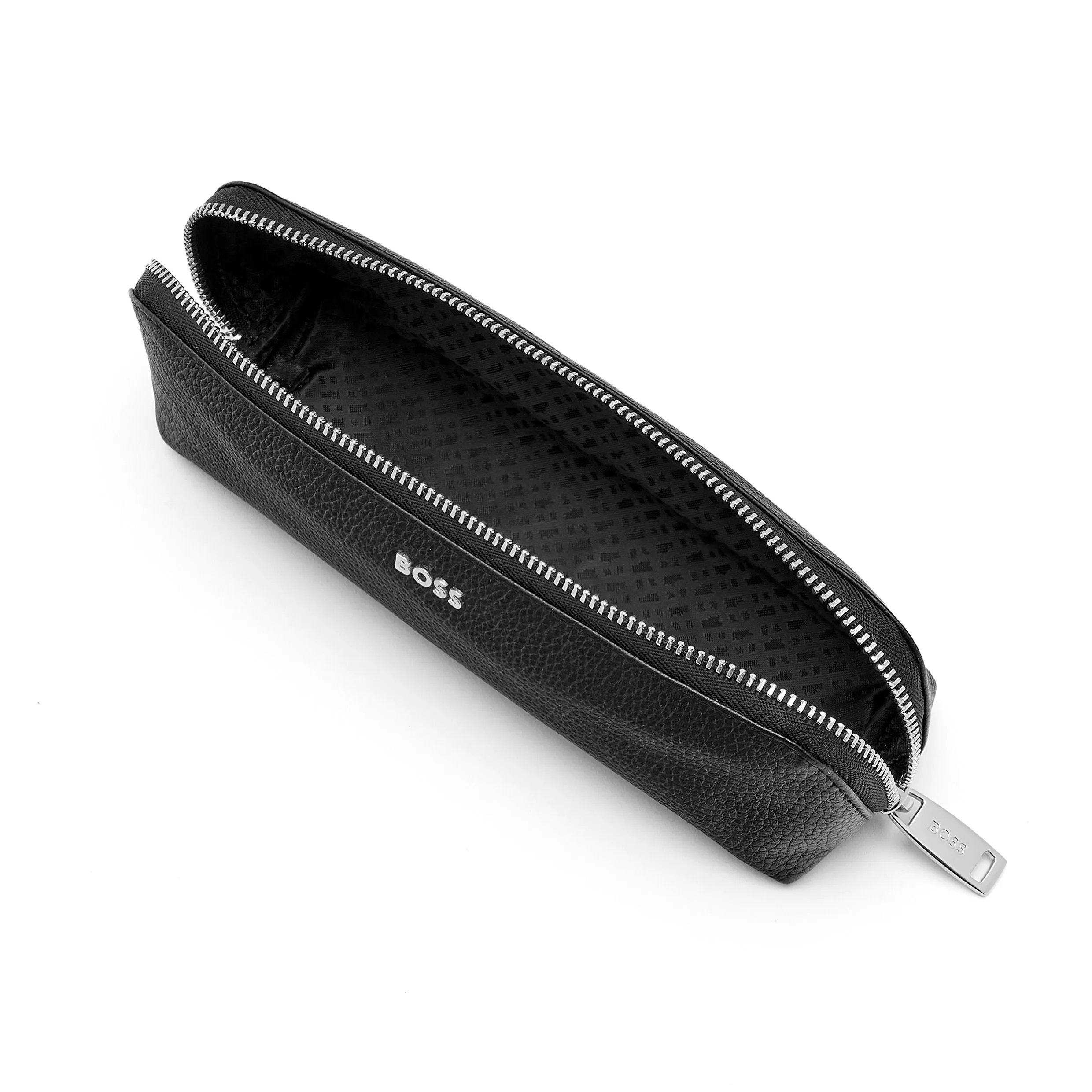 HUGO BOSS HLX417A - Big pen case Classic Grained Black