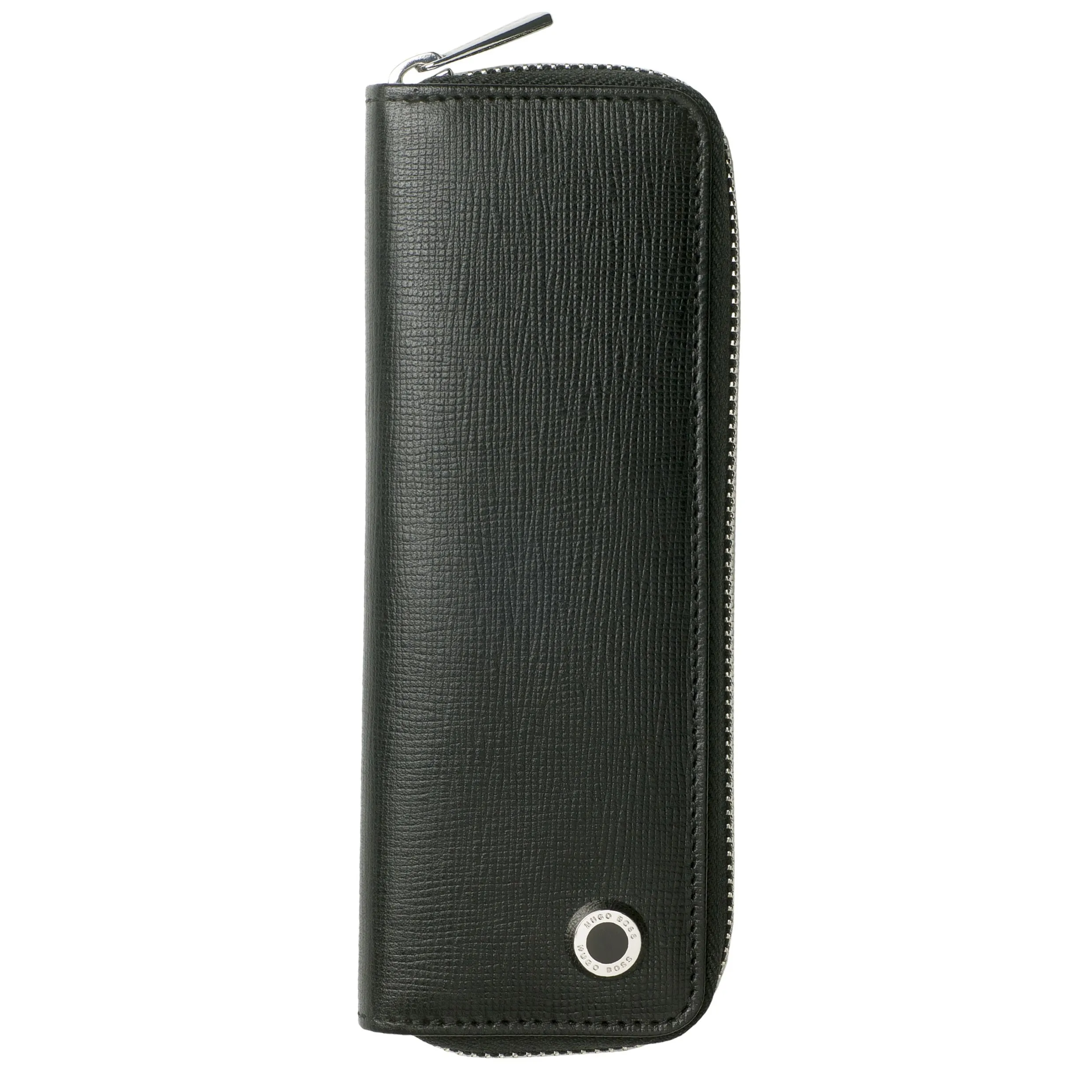 HUGO BOSS HLX804A-Zipped pen pouch Tradition Black