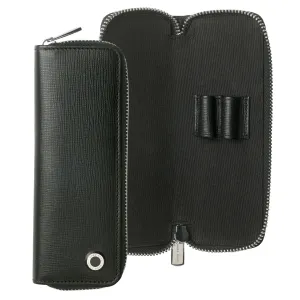 HUGO BOSS HLX804A-Zipped pen pouch Tradition Black