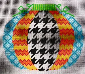 HW146AI Pumpkin Parade Houndstooth Mini