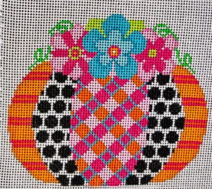 HW147-1 Pumpkin Parade Plaid Mini