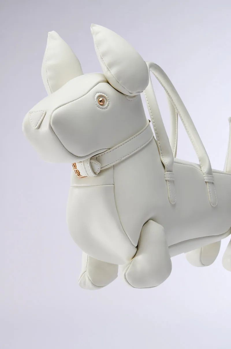 I BITE PU PURSE