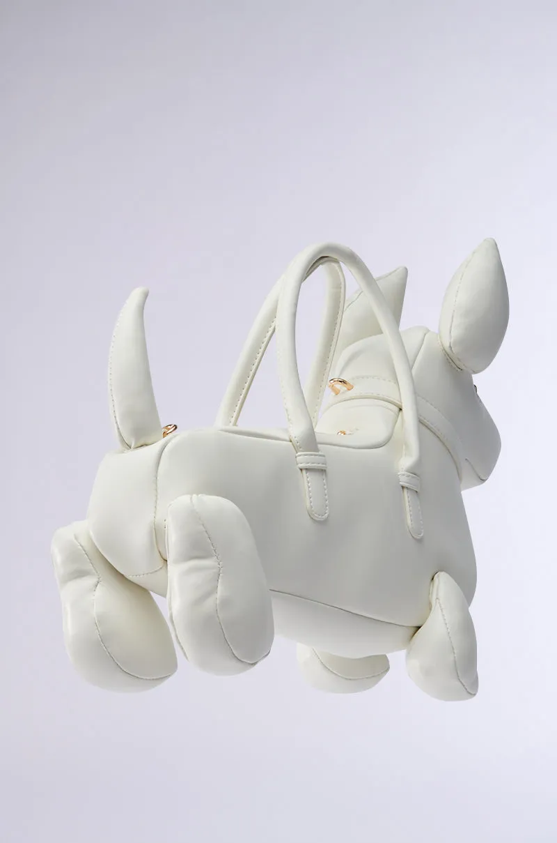 I BITE PU PURSE