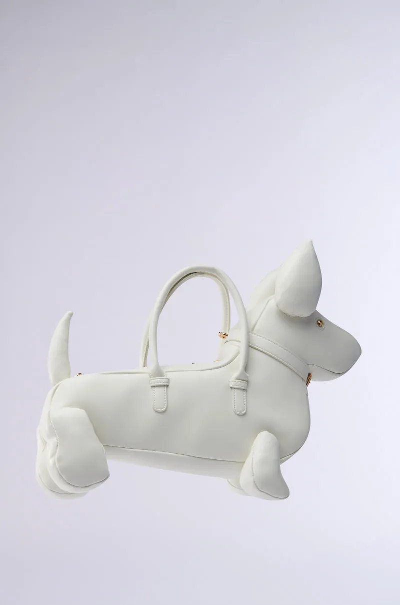 I BITE PU PURSE