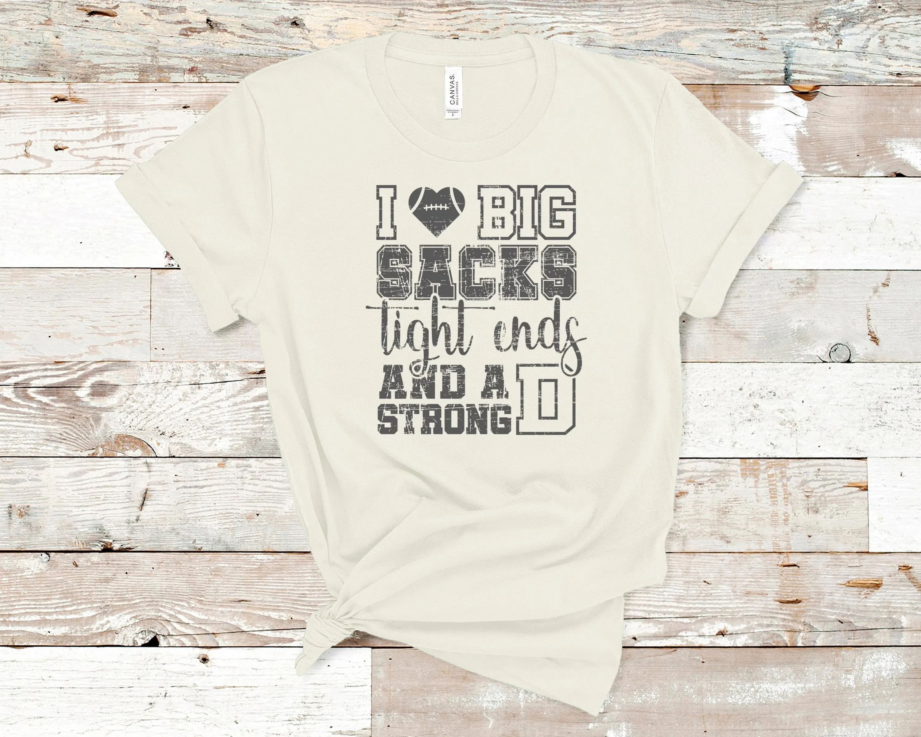 I Love Big Sacks Graphic Tee