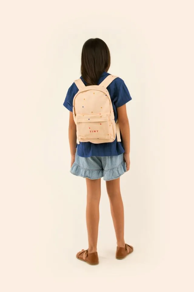 Ice Cream Dots Backpack
