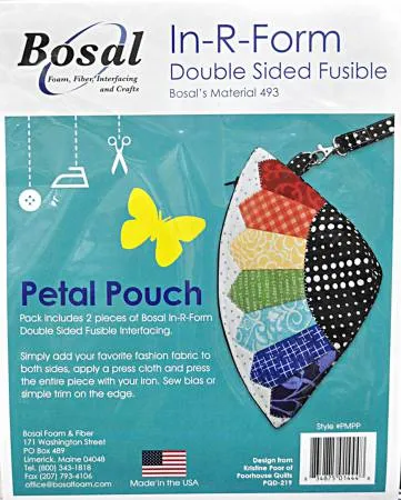 In-R-Form for Petal Pouch