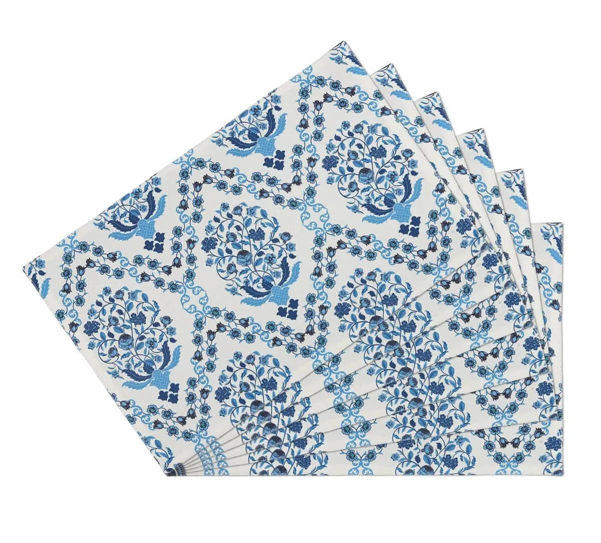 India Circus by Krsnaa Mehta Spring Bloom Table Mats Set of 6