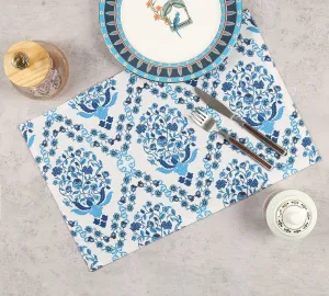 India Circus by Krsnaa Mehta Spring Bloom Table Mats Set of 6