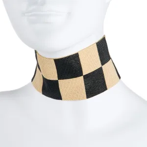 Inti Choker - Black and Nude