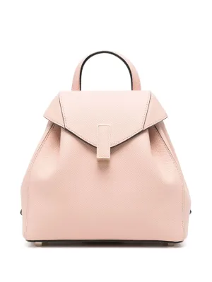 Iside mini leather backpack