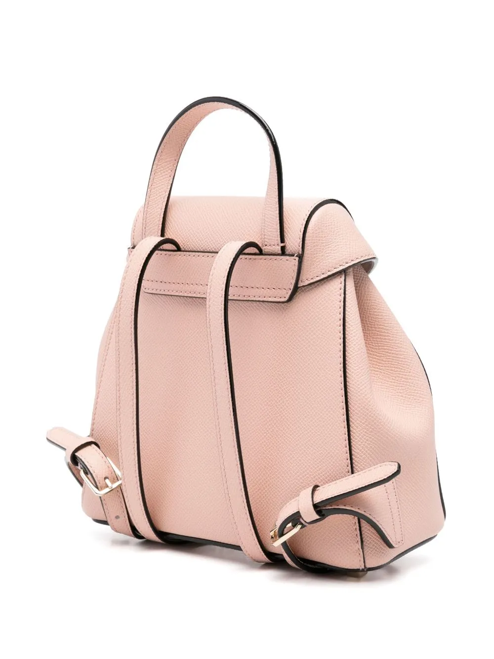 Iside mini leather backpack