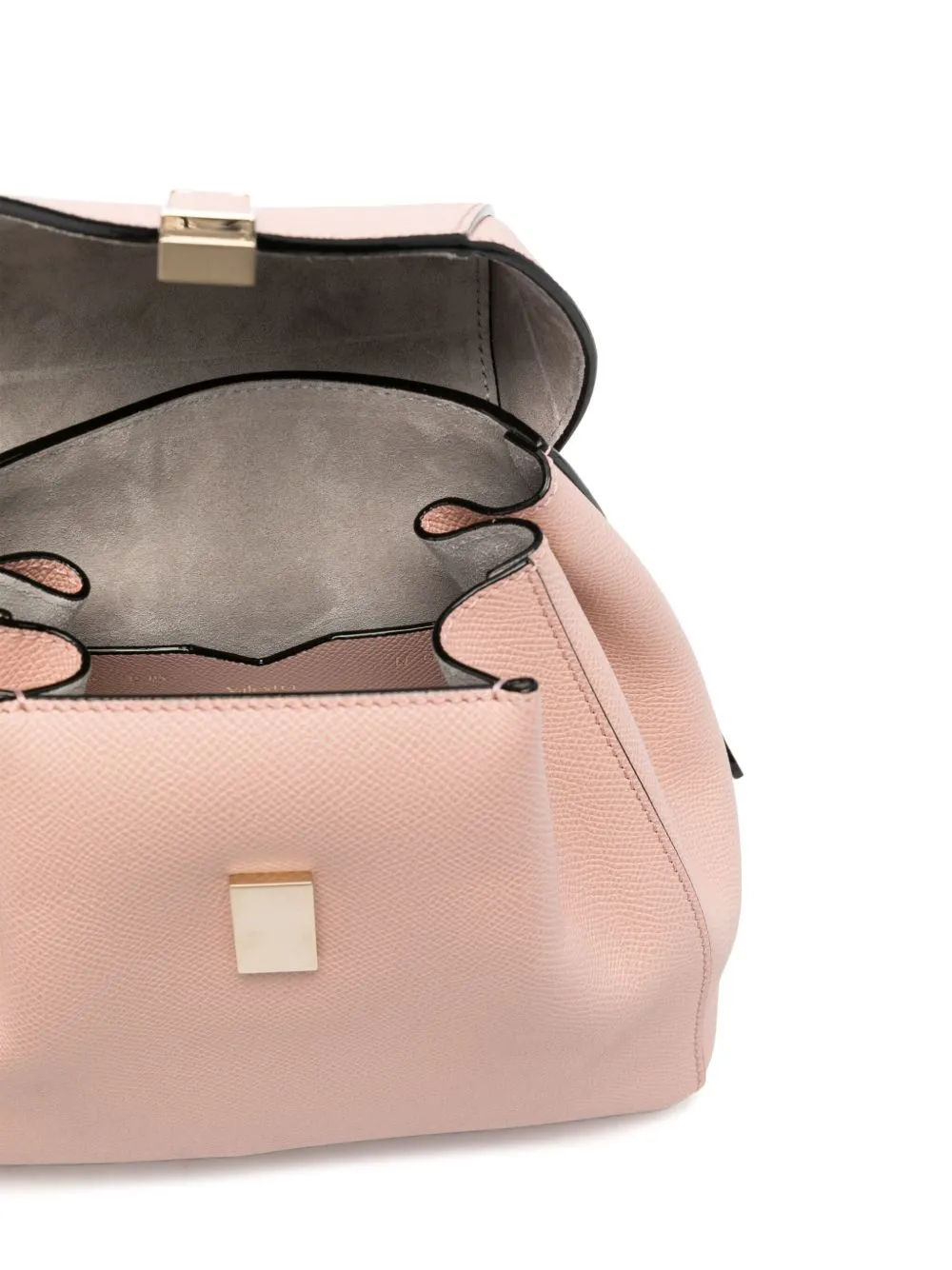 Iside mini leather backpack