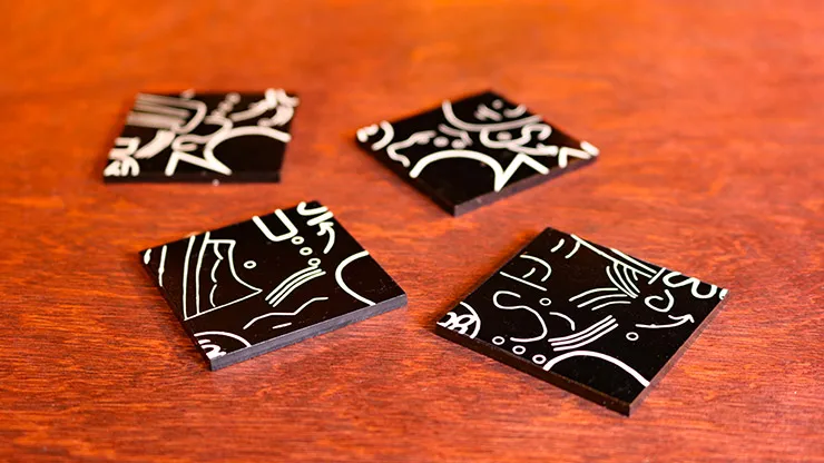 JENZO Black (Gimmicks and Online Instructions) by Simon Craze
