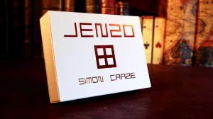 JENZO Black (Gimmicks and Online Instructions) by Simon Craze