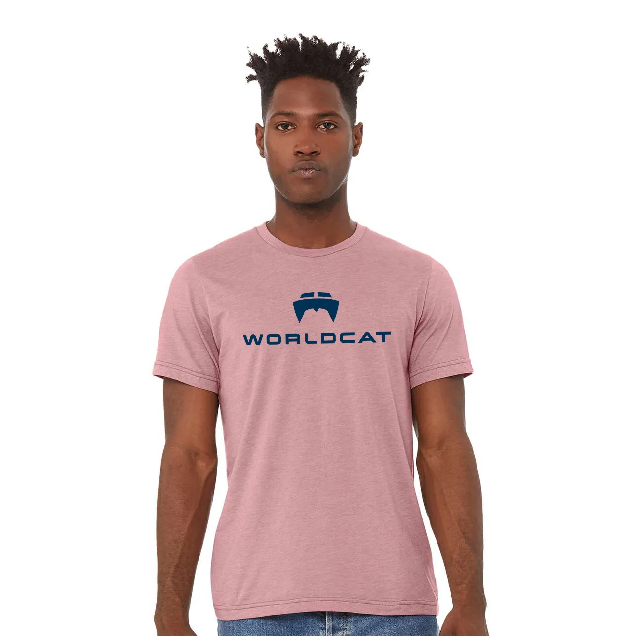 Jersey Short Sleeve T-Shirt - Heather Orchid