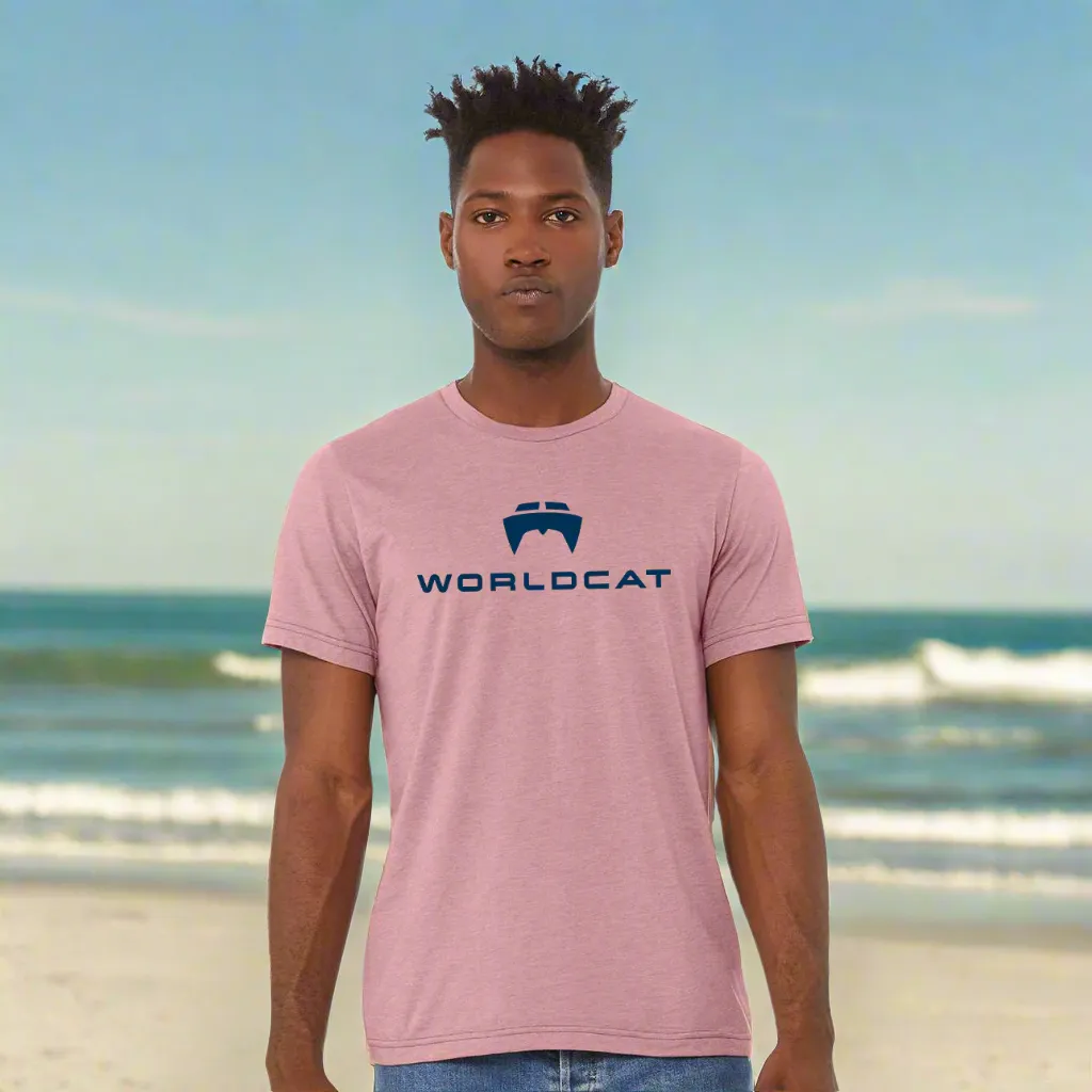 Jersey Short Sleeve T-Shirt - Heather Orchid