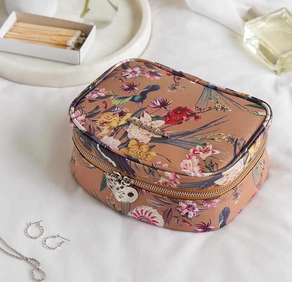 Jewellery Case Pink Treasure Garden