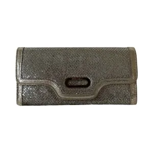 Jimmy Choo Glitter Clutch
