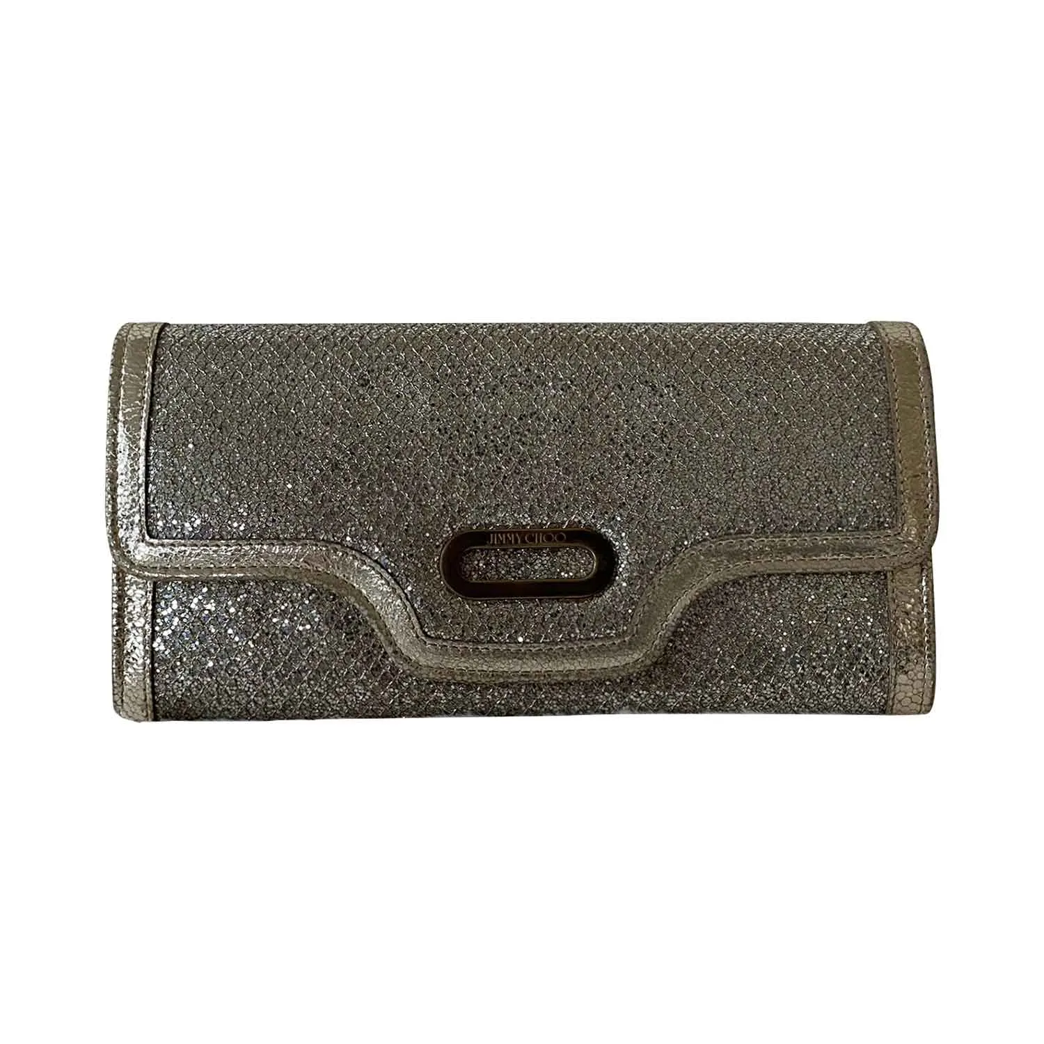 Jimmy Choo Glitter Clutch
