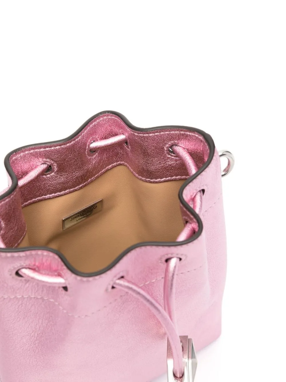 Jimmy Choo Sholder Bag Pink