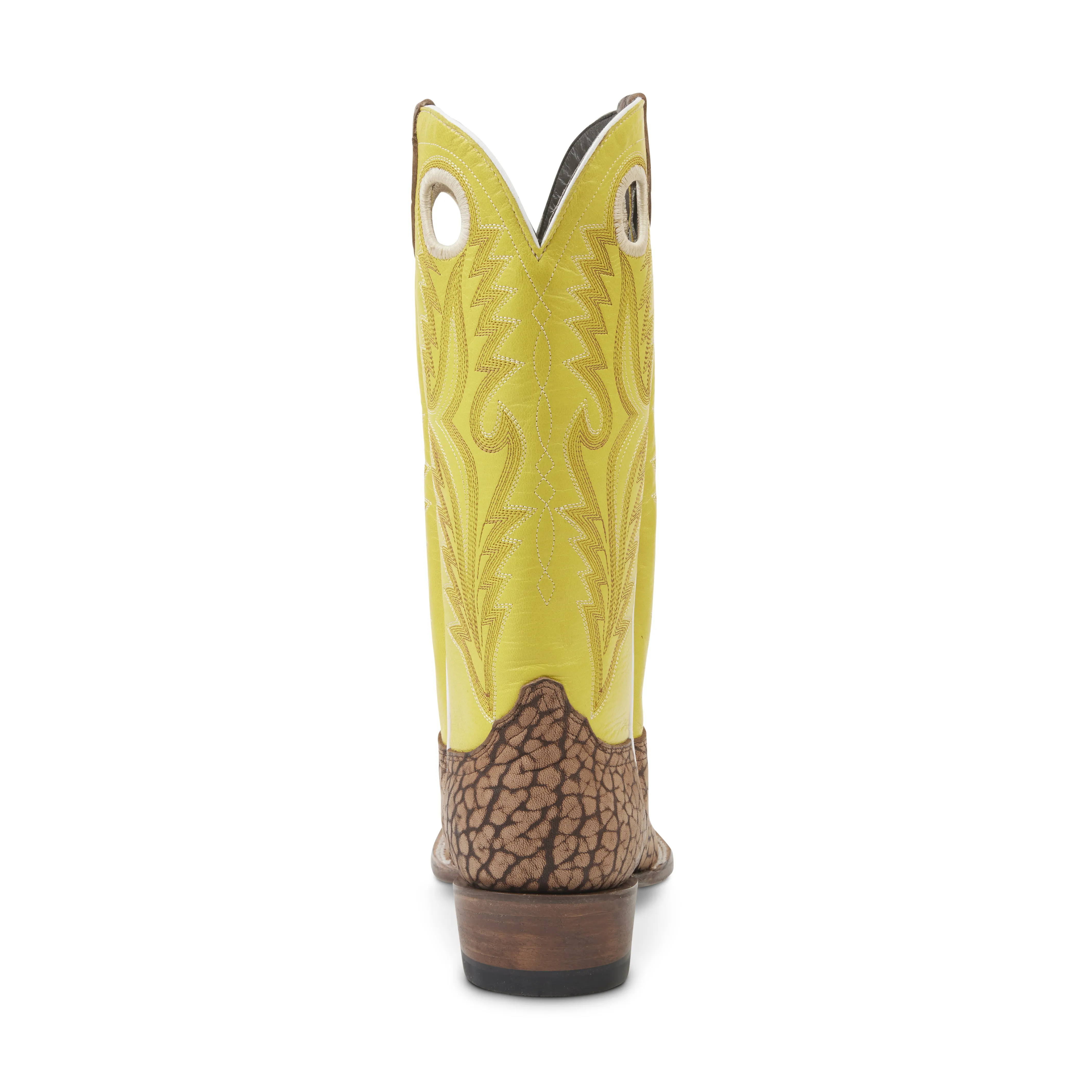 Joaquin -  Cutter Toe - Sand/Yellow