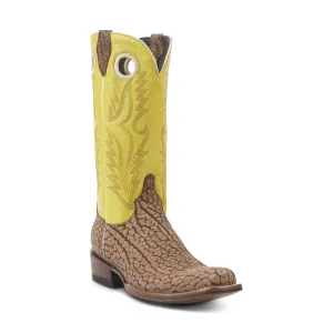 Joaquin -  Cutter Toe - Sand/Yellow