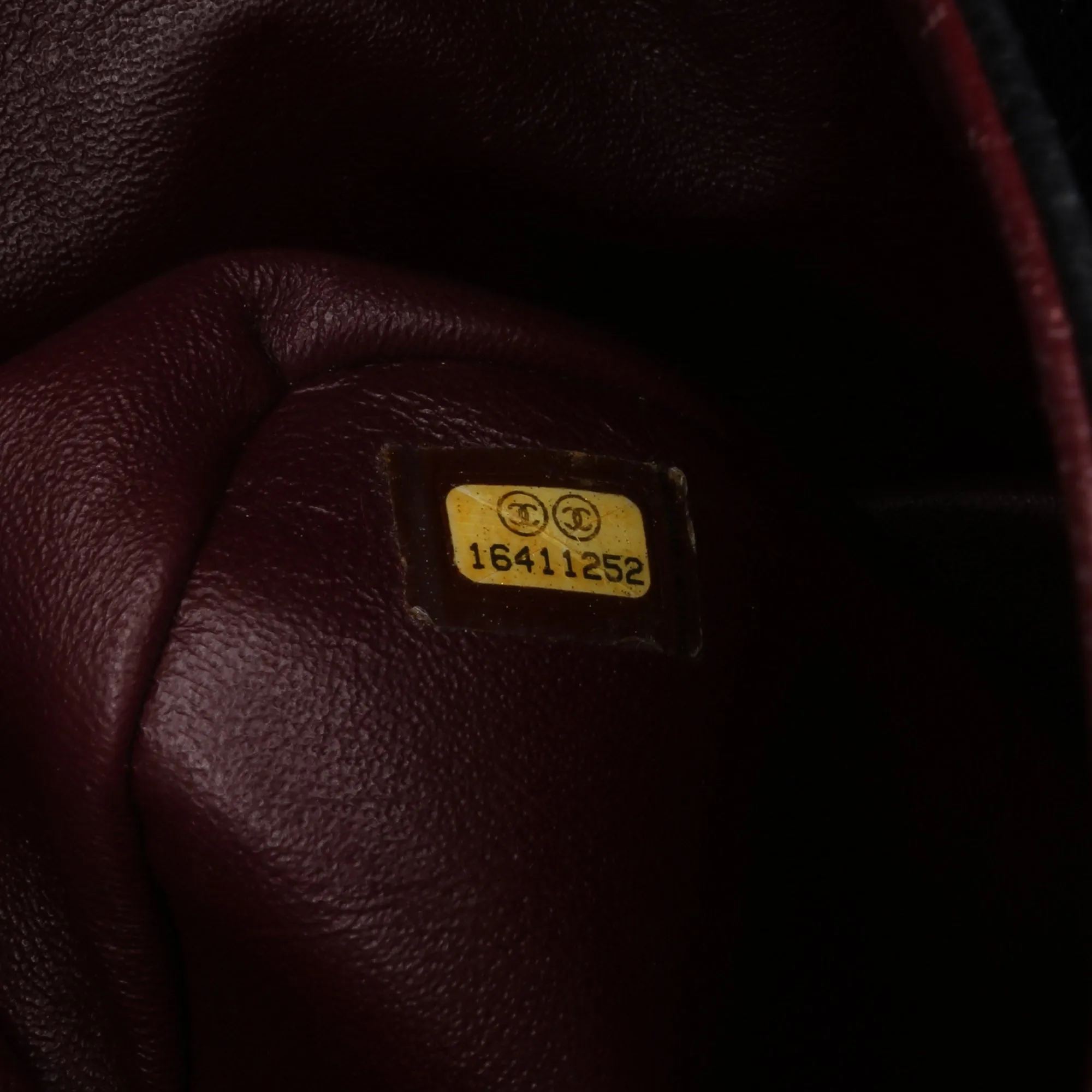 Jumbo Classic Caviar Double Flap