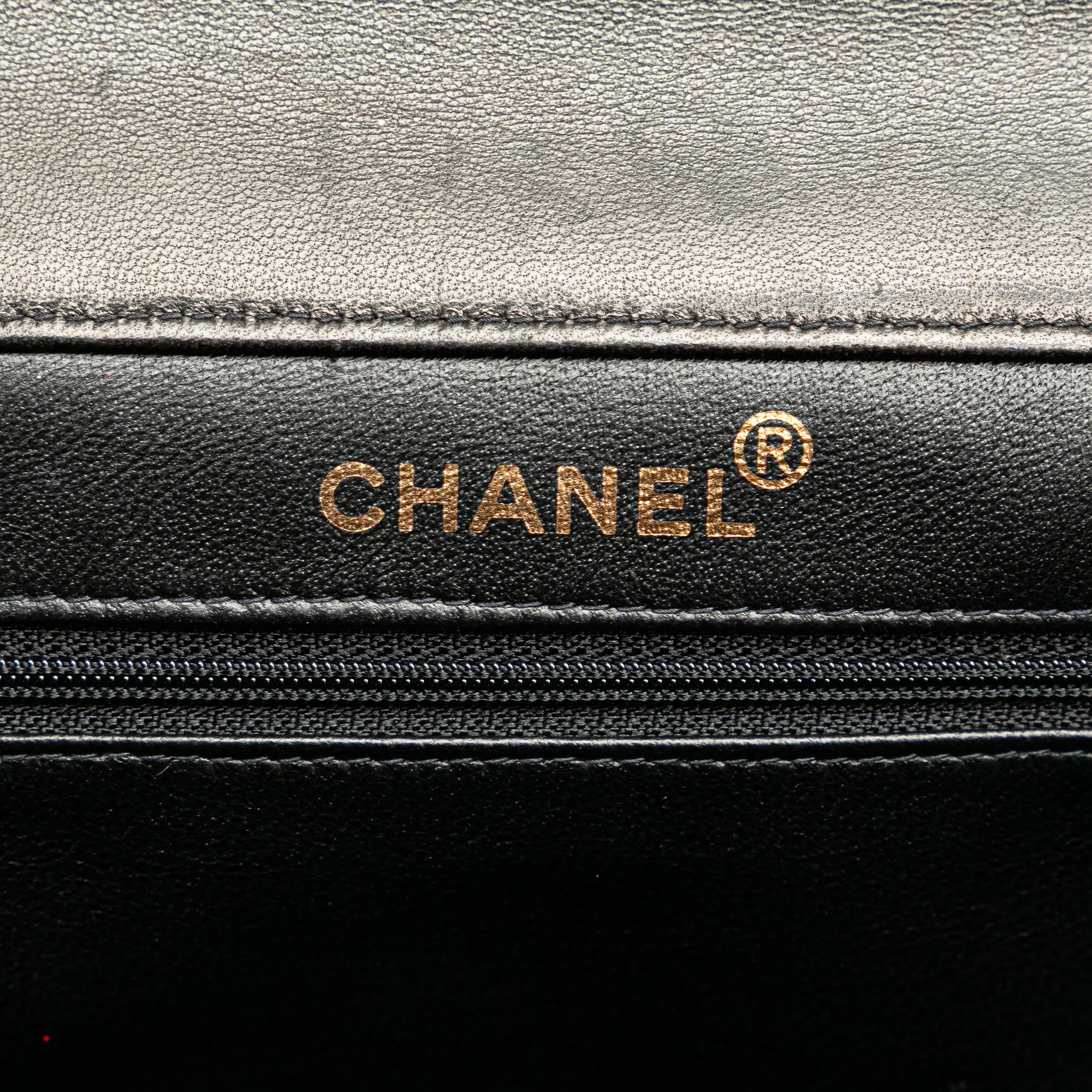 Jumbo Lambskin Double Sided Flap