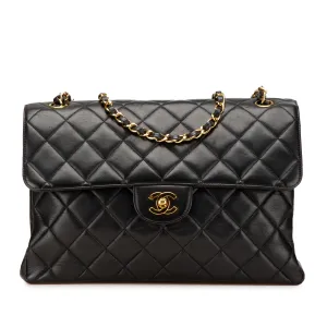 Jumbo Lambskin Double Sided Flap