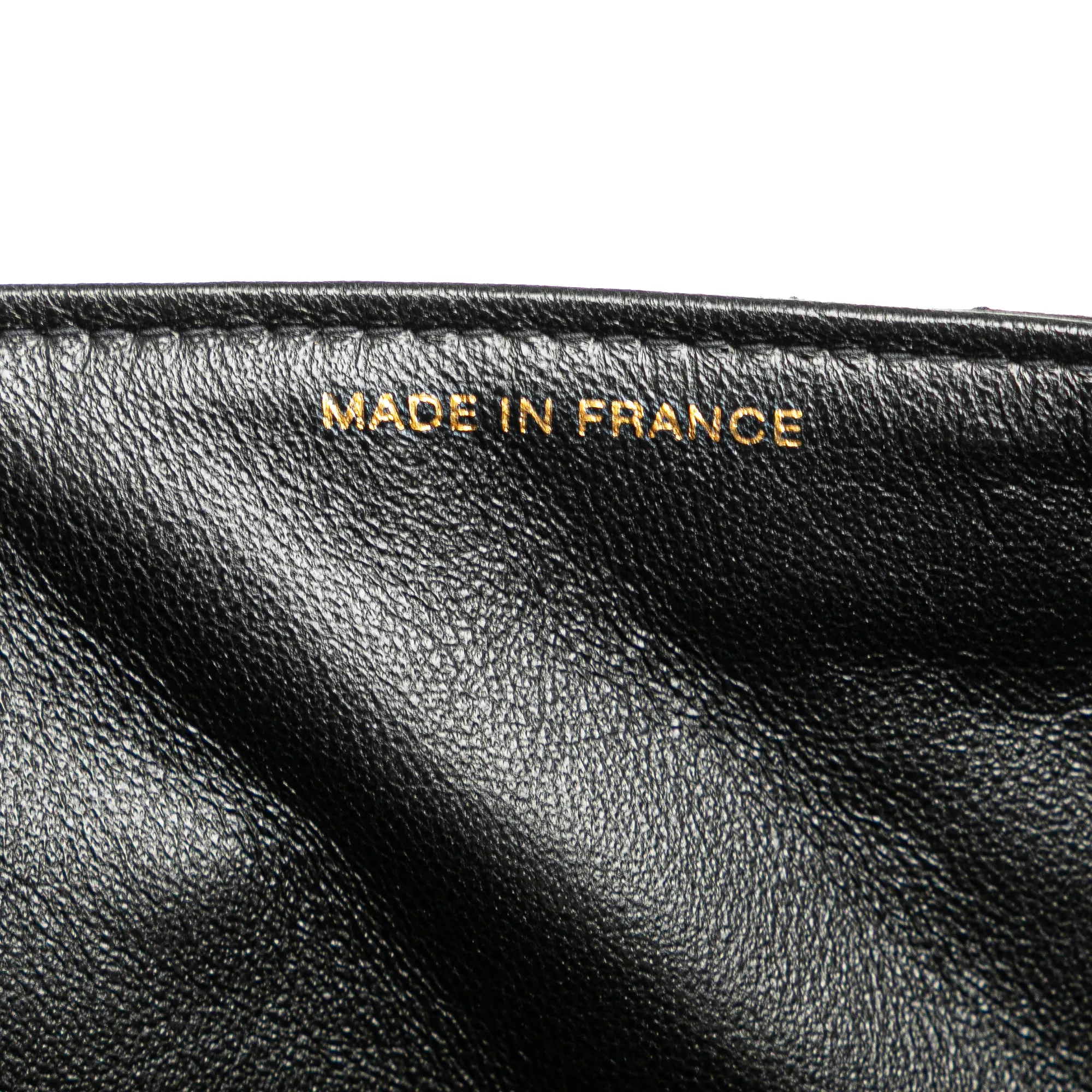 Jumbo Lambskin Double Sided Flap