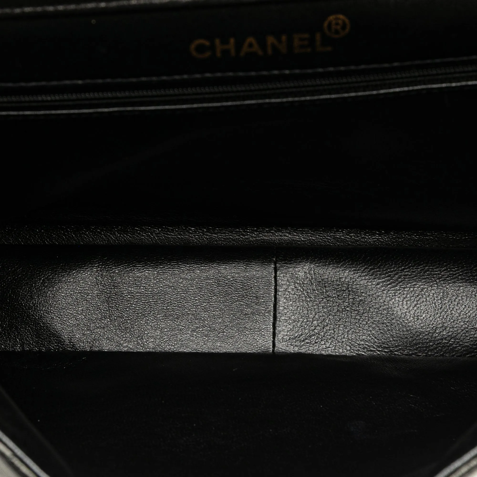 Jumbo Lambskin Double Sided Flap