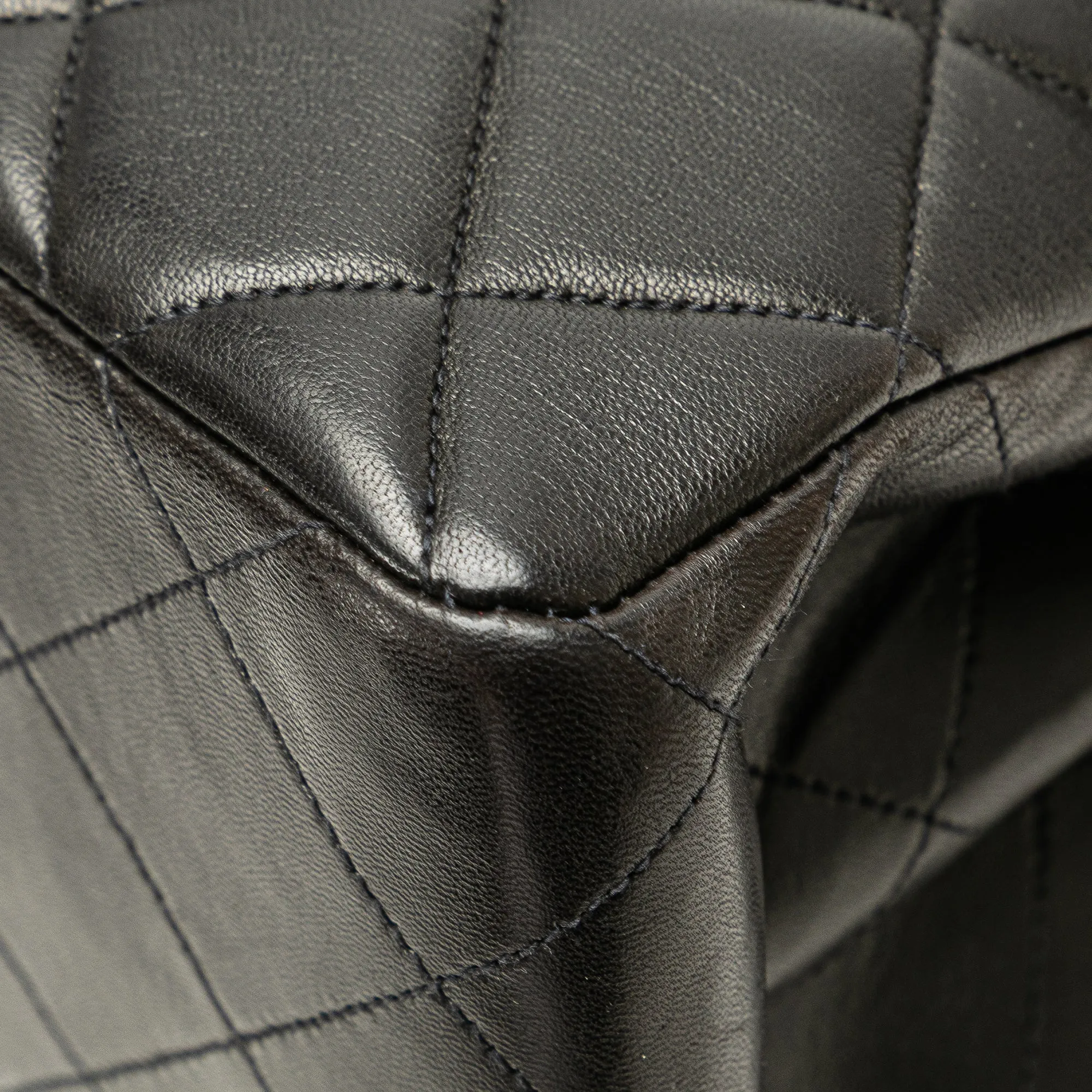 Jumbo Lambskin Double Sided Flap