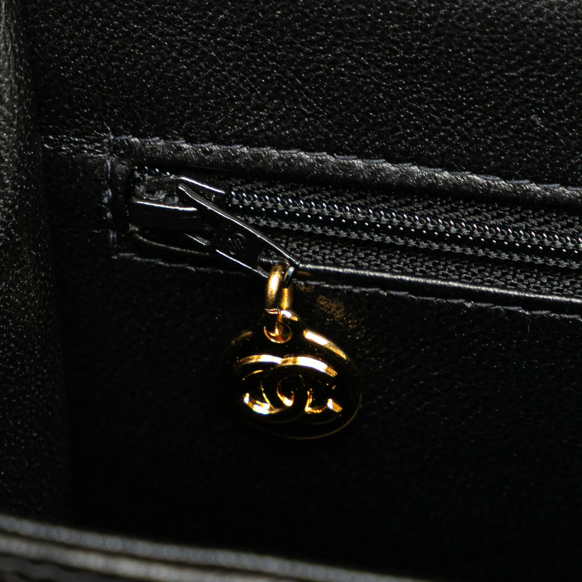 Jumbo Lambskin Double Sided Flap