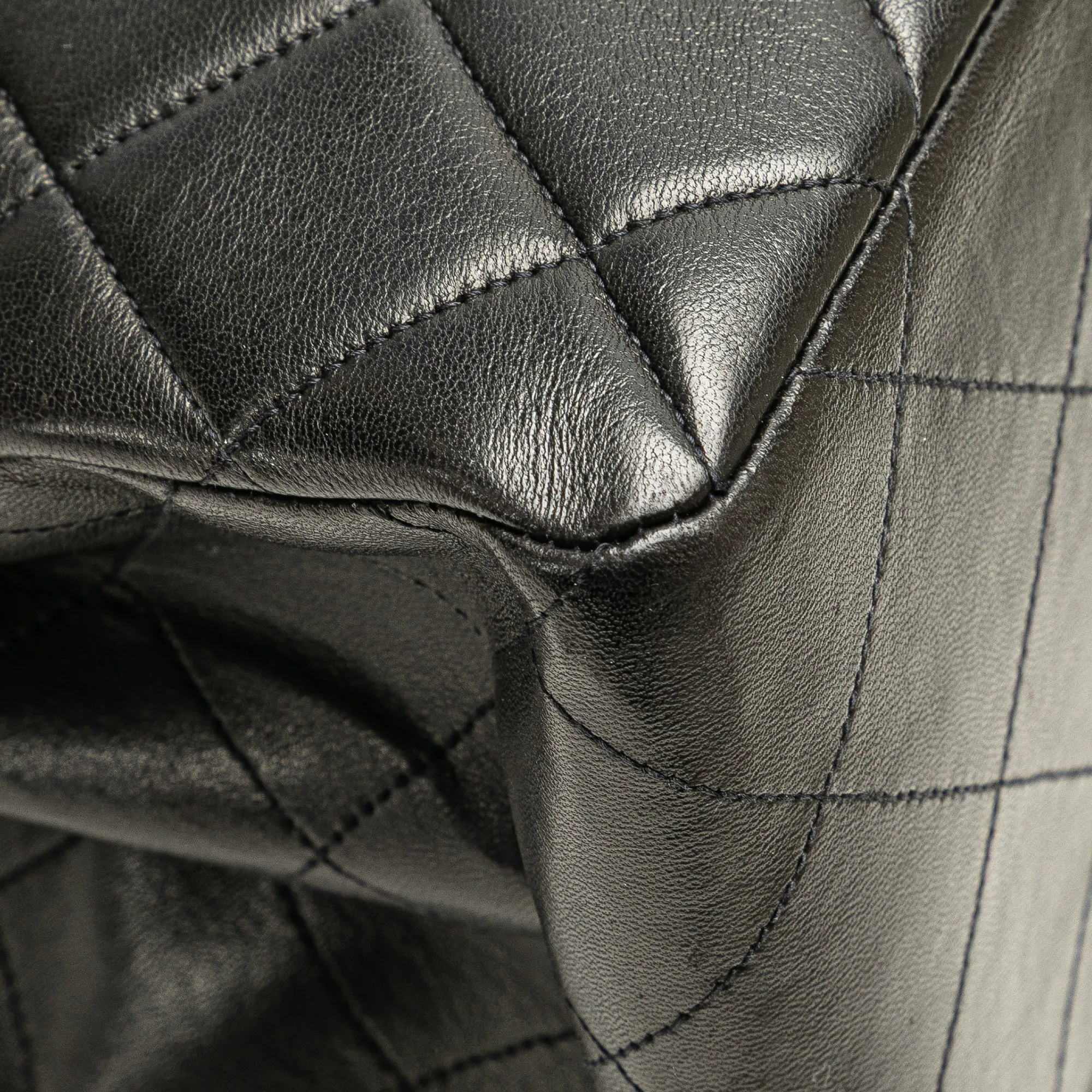 Jumbo Lambskin Double Sided Flap