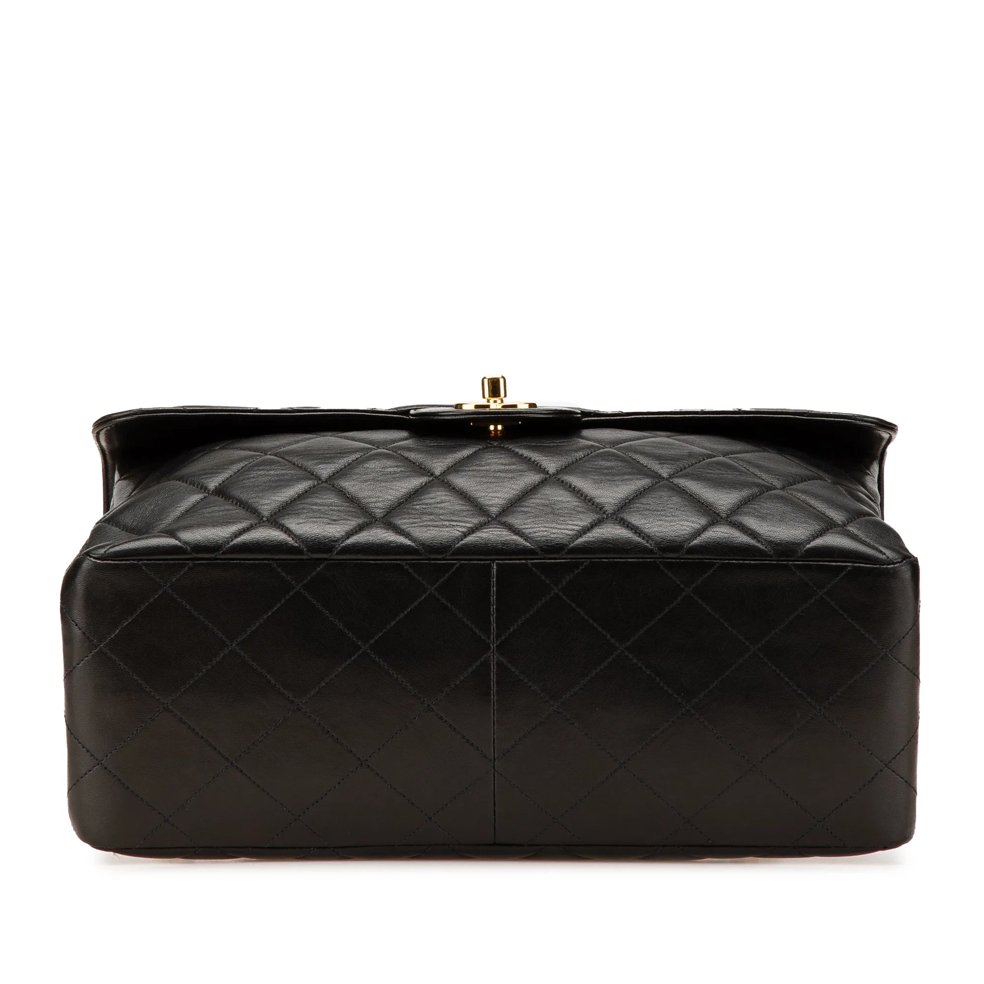 Jumbo Lambskin Double Sided Flap