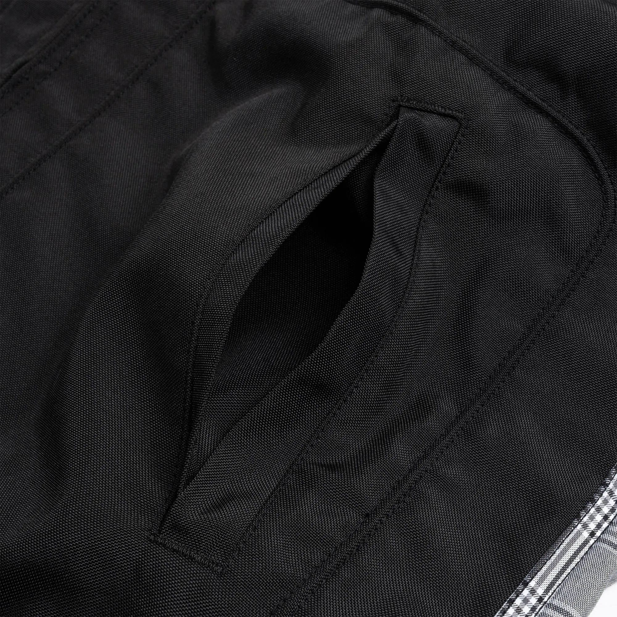 Junya Watanabe MAN Zip-up Shirt Jacket WL-B002-051-1 Black