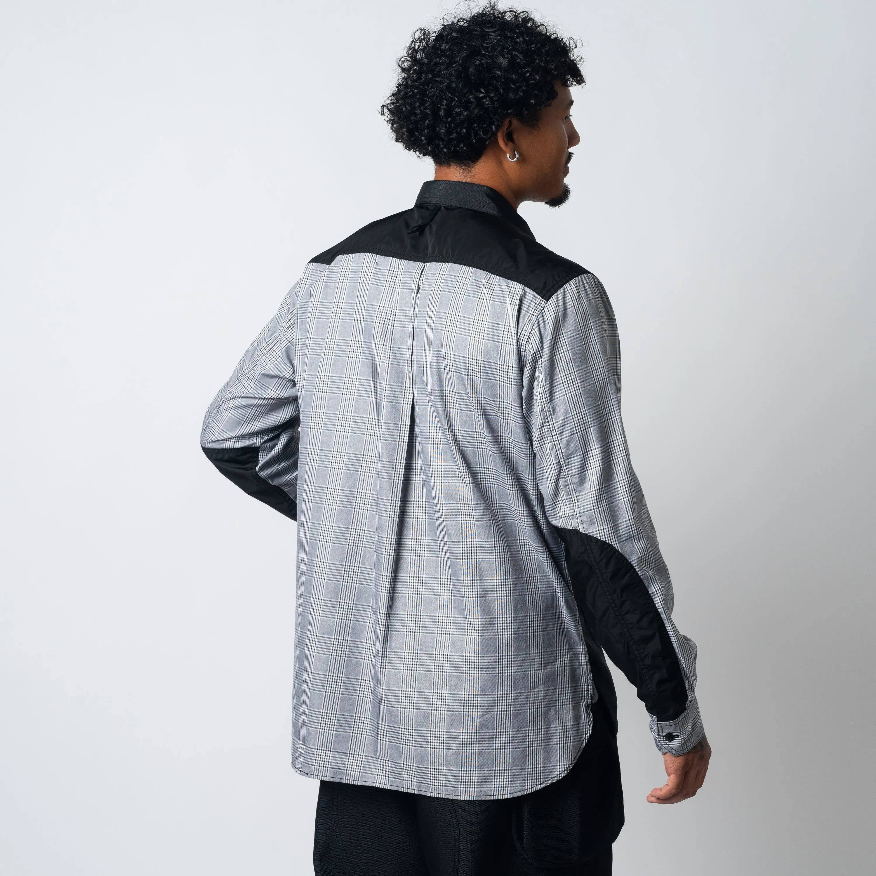 Junya Watanabe MAN Zip-up Shirt Jacket WL-B002-051-1 Black