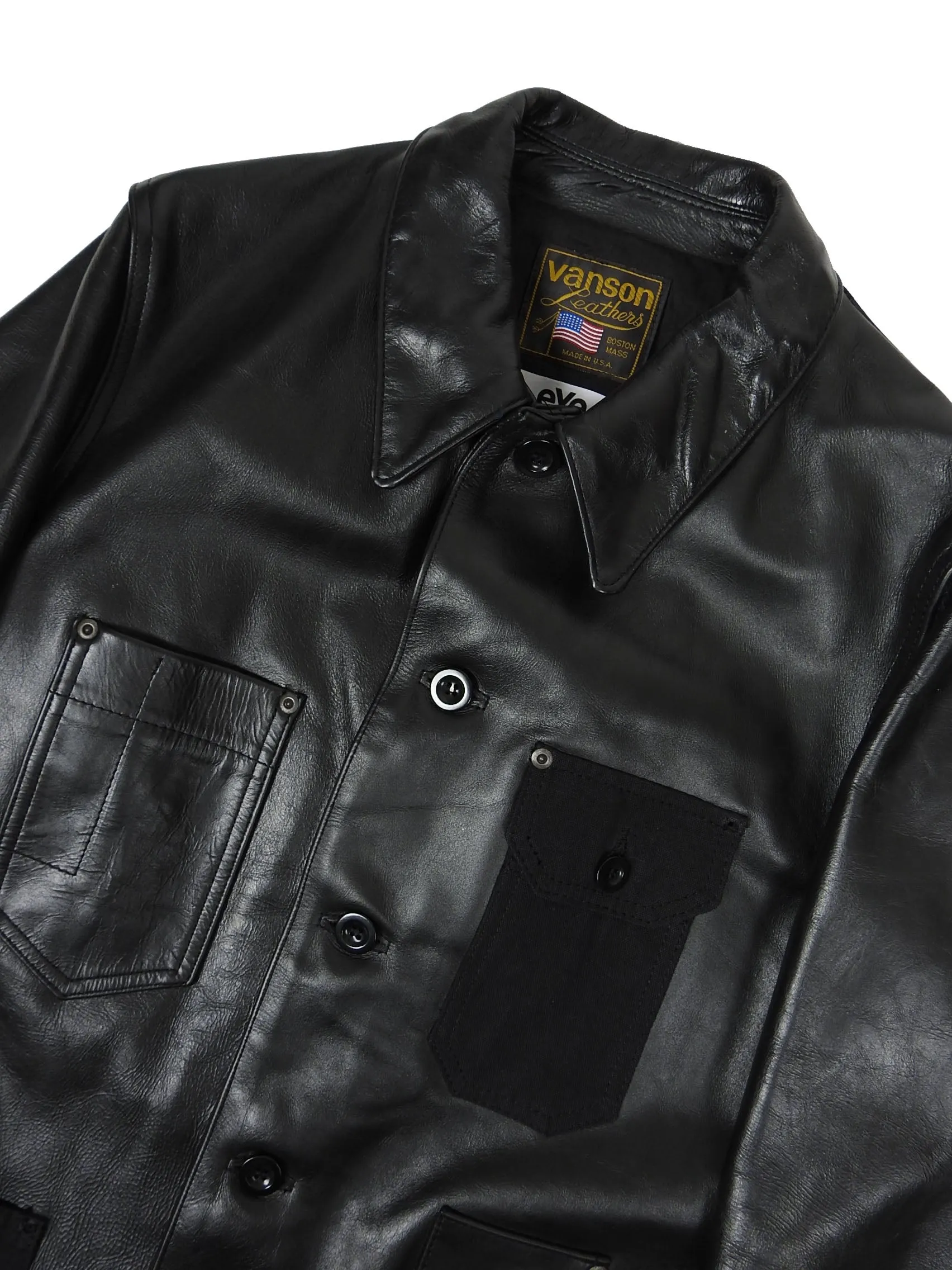 Junya Watanabe x Vanson Leathers AD2014 Leather Jacket Size Medium