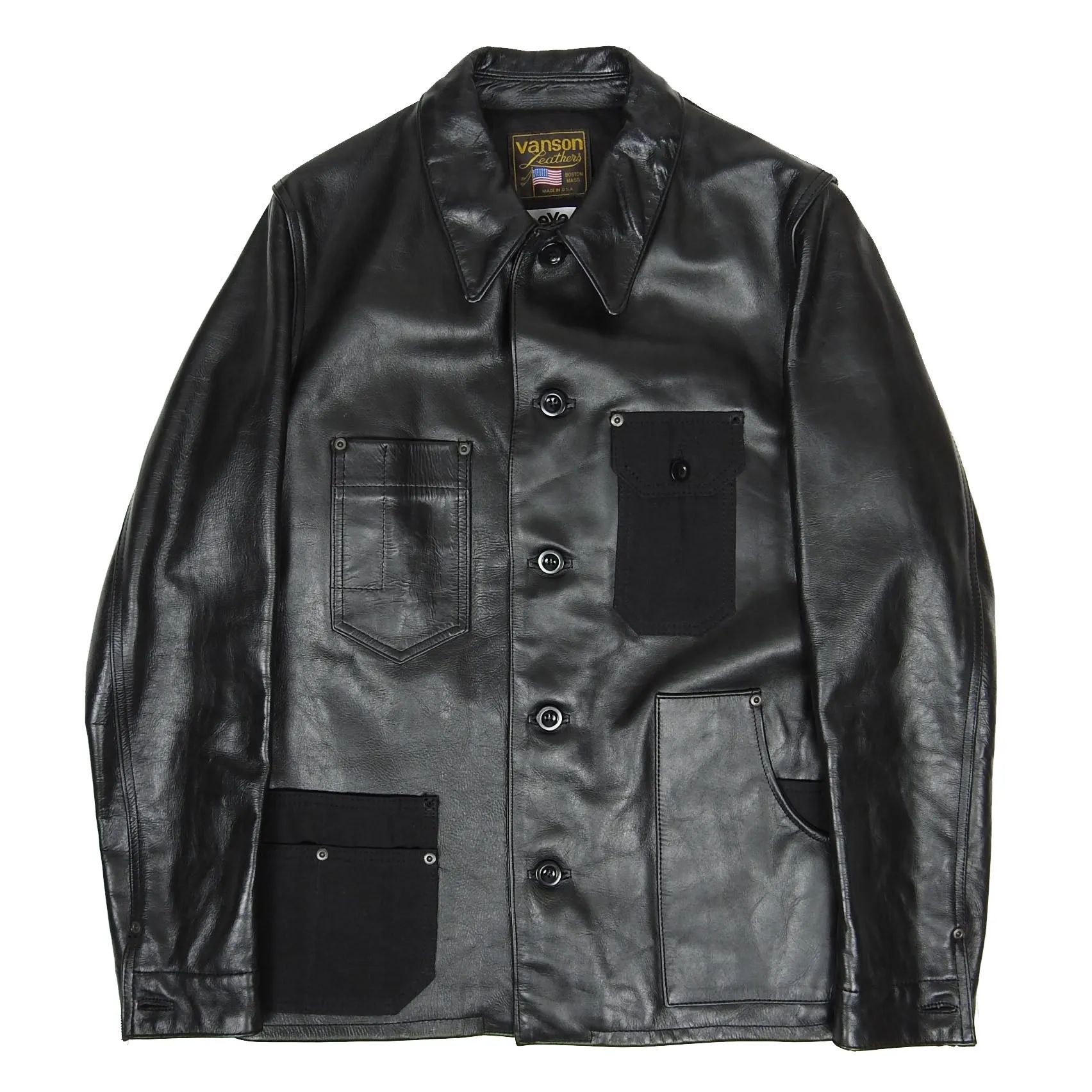 Junya Watanabe x Vanson Leathers AD2014 Leather Jacket Size Medium