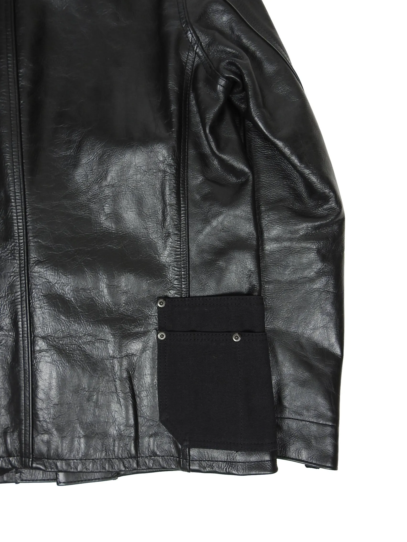 Junya Watanabe x Vanson Leathers AD2014 Leather Jacket Size Medium