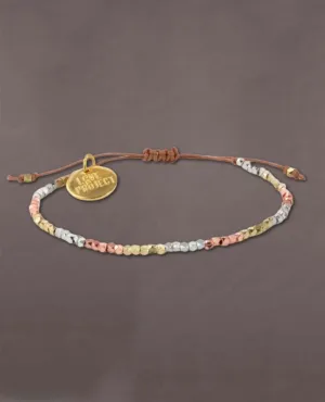 Kali Ombre Bracelet Gold Silver Champagne