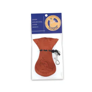 Kangaroo Scrotum Key Ring Medium