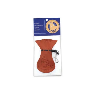 Kangaroo Scrotum Key Ring Small