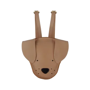 Kapi Classic Backpack | Dog | Truffle Nubuck