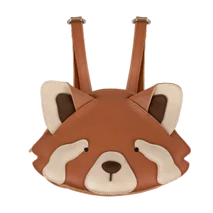 Kapi Special Backpack | Red Panda | Maple Leather