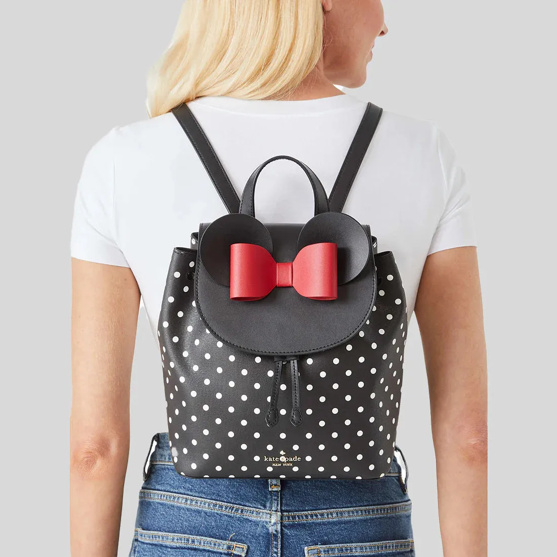 KATE SPADE Disney X Kate Spade New York Minnie Mouse Backpack Black Multi RS-K4642