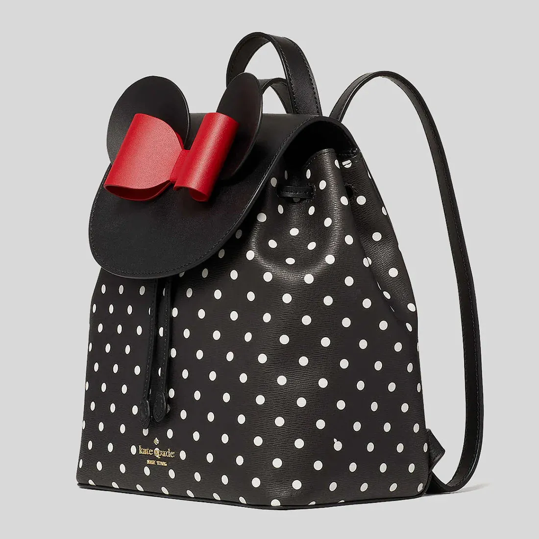 KATE SPADE Disney X Kate Spade New York Minnie Mouse Backpack Black Multi RS-K4642